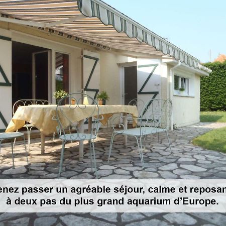 Au Cedre Bleu Villa Saint-Martin-Boulogne Luaran gambar