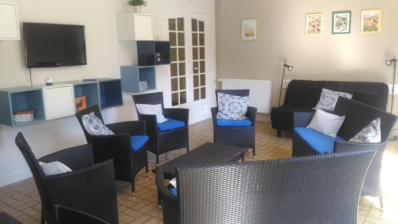 Au Cedre Bleu Villa Saint-Martin-Boulogne Luaran gambar