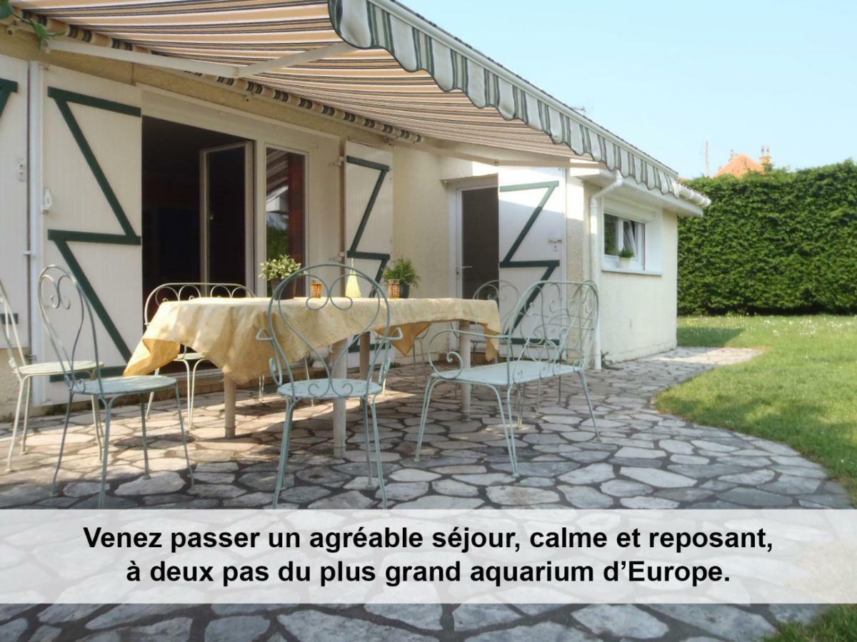 Au Cedre Bleu Villa Saint-Martin-Boulogne Luaran gambar